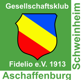 Gesellschaftsklub Fidelio e.V. 1913 Aschaffenburg-Schweinheim